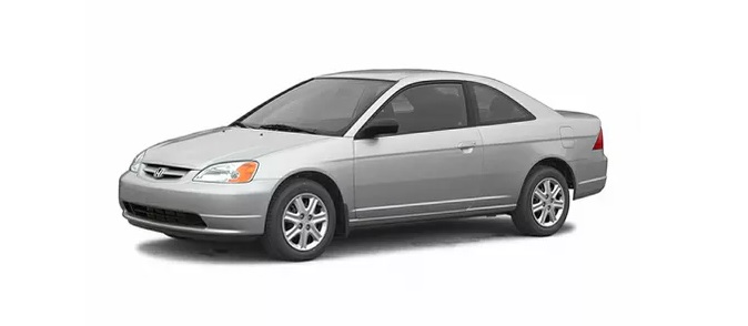Honda Civic VII Coupe (02.2001 - 12.2005)